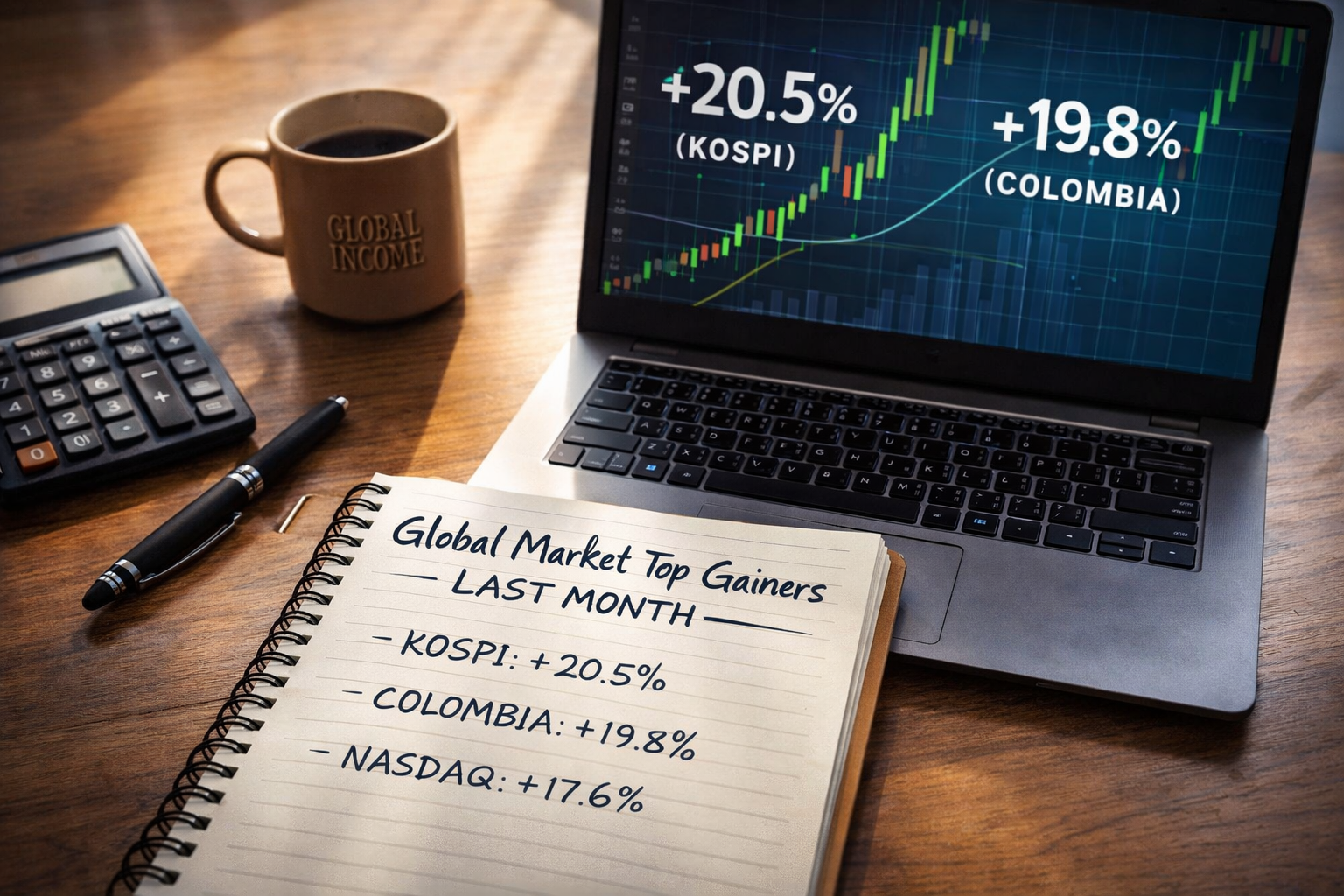 Markets Exploded Last Month 20 Percent Gains Analysis