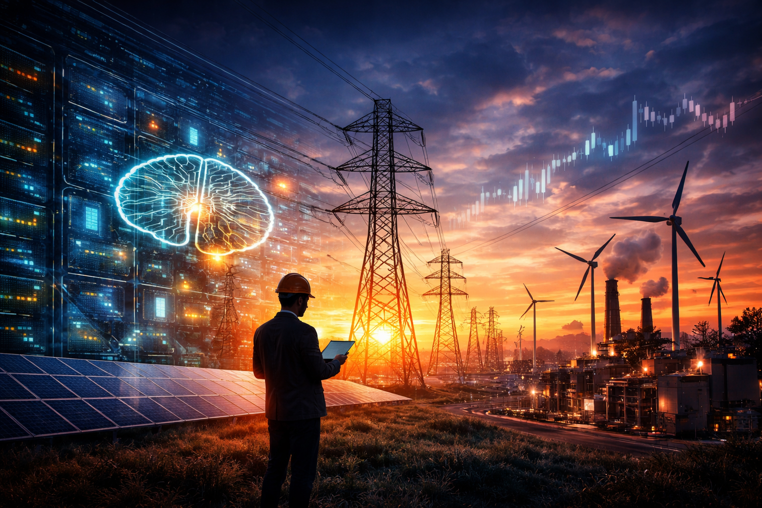 The AI Supercycle Meets the Electricity Crisis: Investing in the Back End of Innovation AI Supercycle Electricity Crisis Power Infrastructure Investing 2026