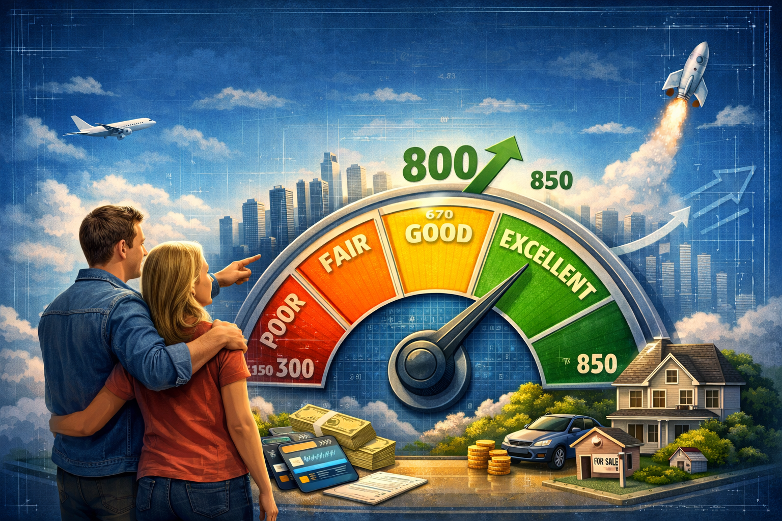 2026 Credit Score Blueprint 800 Plus Excellent Credit Fast