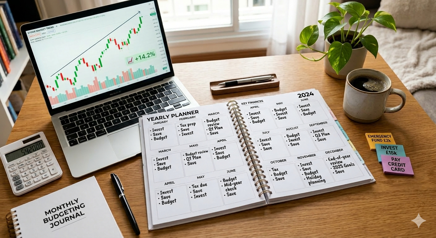 2026 Wealth Roadmap Month by Month Financial Planning