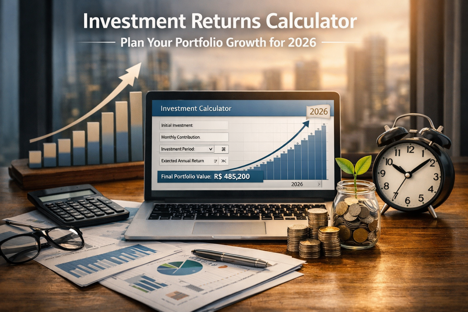 Investment Returns Calculator: Plan Your Portfolio Growth for 2026 Investment Returns Calculator Portfolio Growth 2026